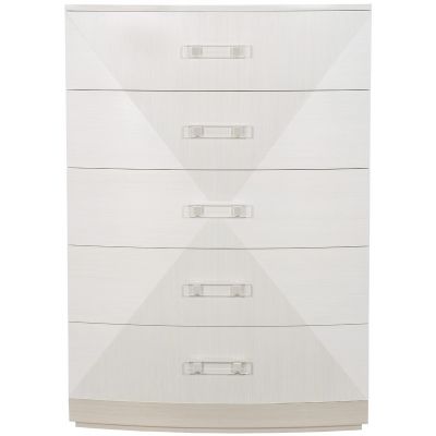 Bernhardt Axiom Tall Chest in Two Tone