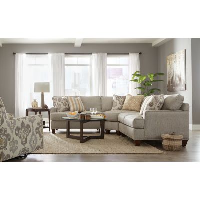 Cherios 3 pcs Sectional in Turino