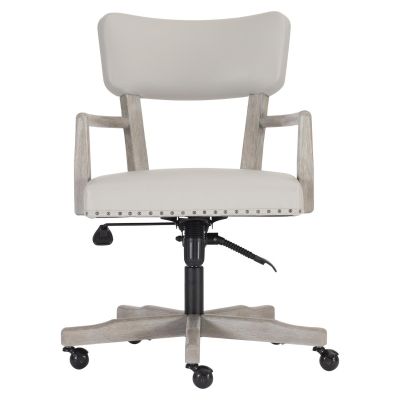 Bernhardt Albion Office Chair in Pewter finish