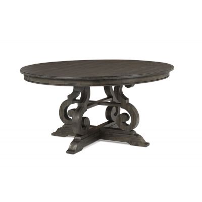 Magnussen Furniture Bellamy 60'' Round Dining Table in Peppercorn