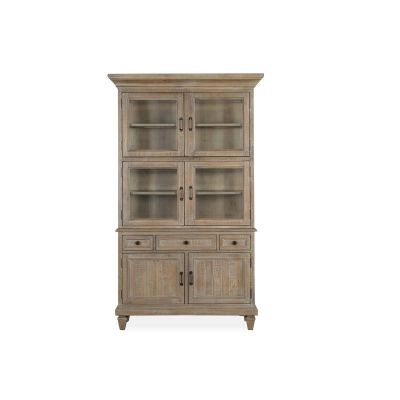Magnussen Furniture Lancaster Dining Cabinet in Weathered Charcoal