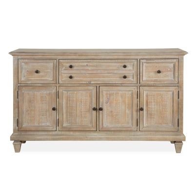 Magnussen Furniture Lancaster Buffet in Weathered Charcoal