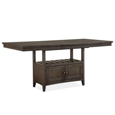 Magnussen Furniture Westley Falls Counter Height Table in Graphite