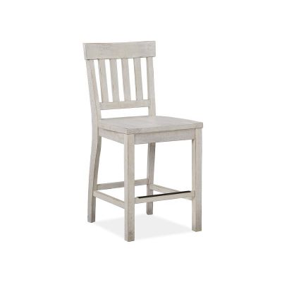 Magnussen Furniture Bronwyn Counter Height Chair in Alabaster