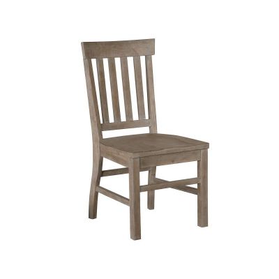 Magnussen Furniture Tinley Park Dining Side Chair in Dove Tail Grey