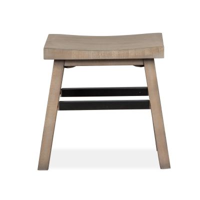 Magnussen Furniture Paxton Place Counter Stool in Dovetail Grey