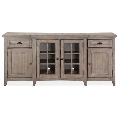 Magnussen Furniture Paxton Place Console 70" in Dovetail Grey