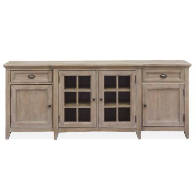 Magnussen Furniture Paxton Place Console 80" in Dovetail Grey
