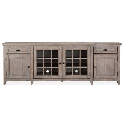 Magnussen Furniture Paxton Place Console 90" in Dovetail Grey