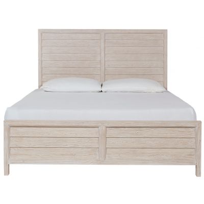 Universal Furniture Getaway Sea Oat Panel King Bed