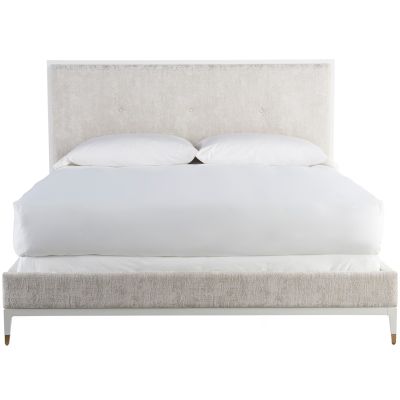 Universal Furniture Love.Joy.Bliss White Lacquer Theodora Queen Bed