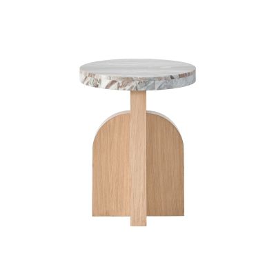 Universal Furniture Nomad Riverine Accent Table in Oak