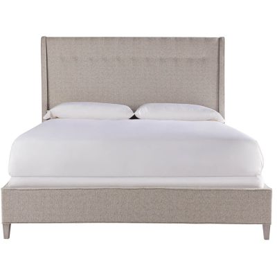 Universal Furniture Midtown Flannel Queen Bed