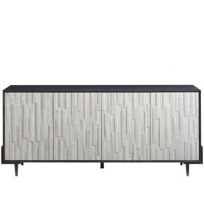 Universal Furniture Curated Onyx Oslo Entertainment Console