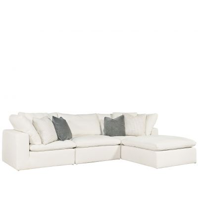 Universal Furniture Curated Palmer Sectional 4 Piece