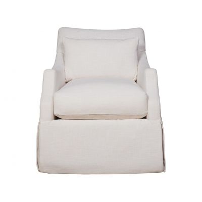 Universal Furniture Curated Cream Margaux Accent Chair