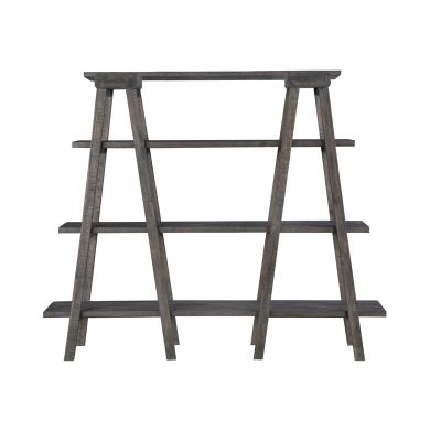 Magnussen Furniture Sutton Place Bookshelf in Weathered Charcoal