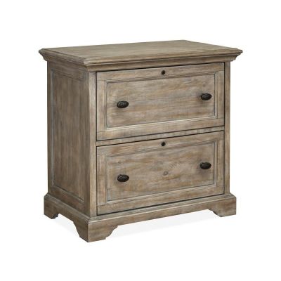 Magnussen Furniture Tinley Park Lateral File Cabinet in Dovetail Grey
