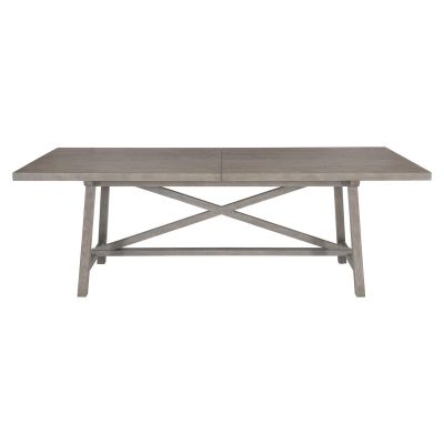 Bernhardt Albion Dining Table in Pewter finish