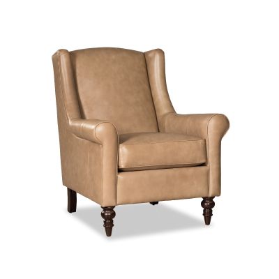 Rolca Tan Leather Chair