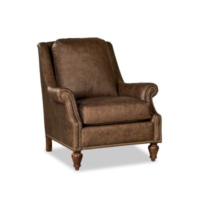 Maria Brown Leather Chair