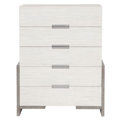 Bernhardt Foundations Five Drawer Chest in Two-tone