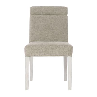 Bernhardt Foundations Dining Side Chair in Linen finish