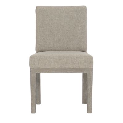 Bernhardt Foundations Dining Side Chair in Light Shale finish