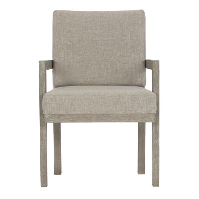 Bernhardt Foundations Arm Chair in Light Shale finish
