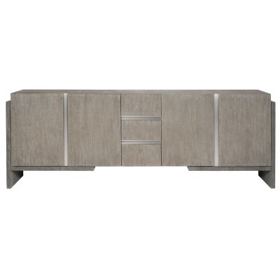 Bernhardt Foundations 94 Inch Entertainment Credenza in Two-tone