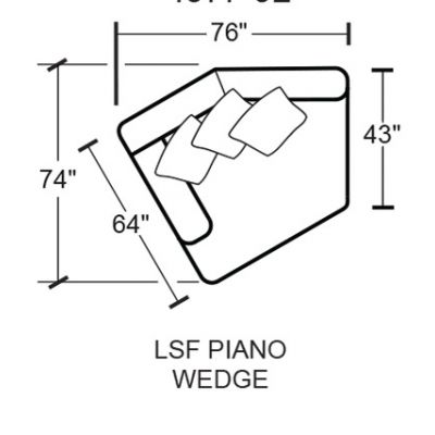 Everest LSF Piano Wedge