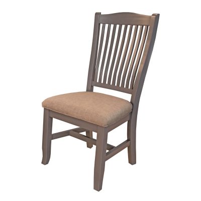 A-America Port Townsend Slatback Upholstered Dining Chair Set of 2