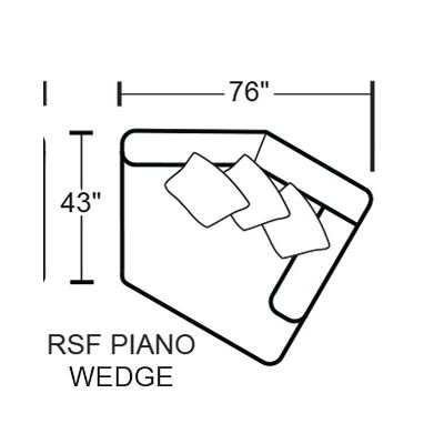 Everest RSF Piano Wedge