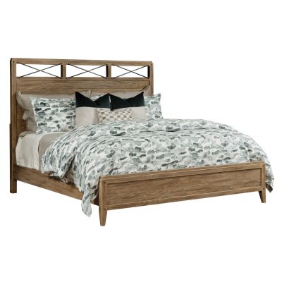 Kincaid Modern Forge Jackson Panel Bed in Sandy Brown
