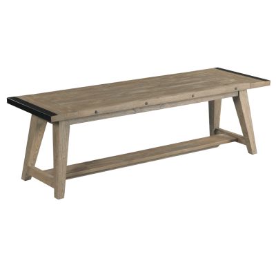 Kincaid Furniture Urban Cottage Rockford Bench in Light Wood