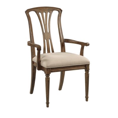 Kincaid Furniture Ansley Fergesen Arm Chair in Brown