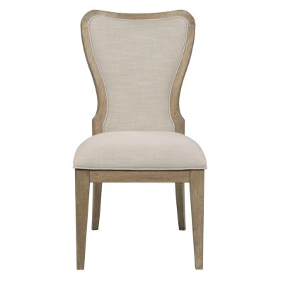 Kincaid Furniture Urban Cottage Merrit Uph Side Chair in Light Wood