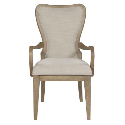 Kincaid Furniture Urban Cottage Merrit Uph Arm Chair in Light Wood