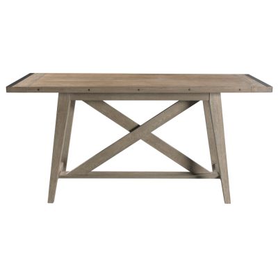 Kincaid Furniture Urban Cottage Telford Counter Height Dining Table in Light Wood