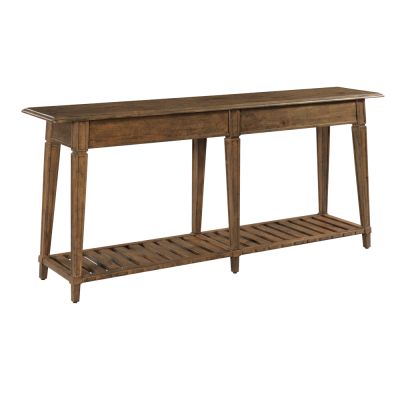 Kincaid Furniture Ansley Atwood SofaTable in Brown
