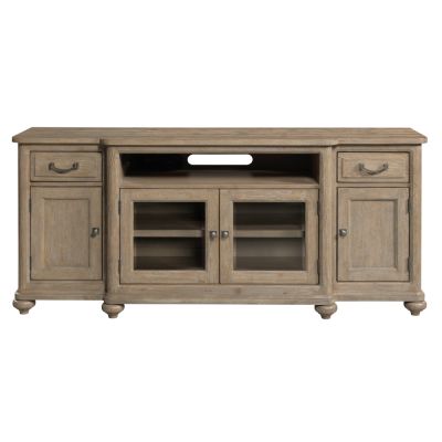 Kincaid Furniture Urban Cottage Chatham Entertainment Console in Light Wood