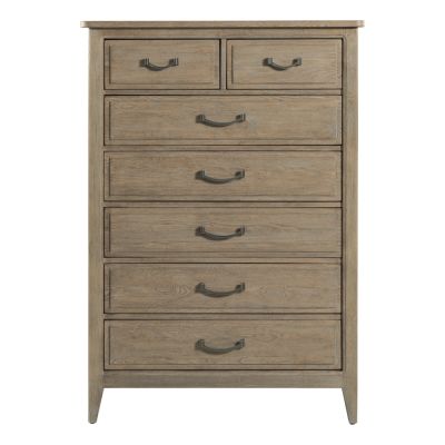 Kincaid Furniture Urban Cottage Gladwin Seven Drawer Chest in Light Wood