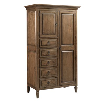 Kincaid Furniture Ansley Hillgrove Door Cabinet in Brown