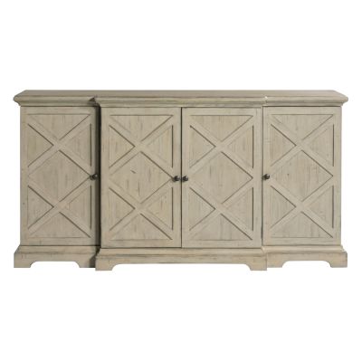 Kincaid Furniture Acquisitions Perkins Accent Chest in Lightwood