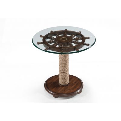 Magnussen Furniture Beaufort Round Accent End Table