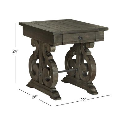 Magnussen Furniture Bellamy  Rectangular End Table