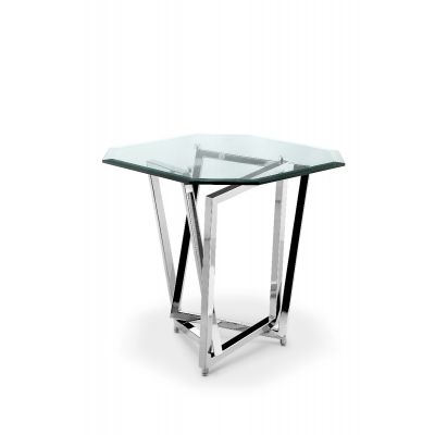 Lenox Square Octoganal End Table Norwood