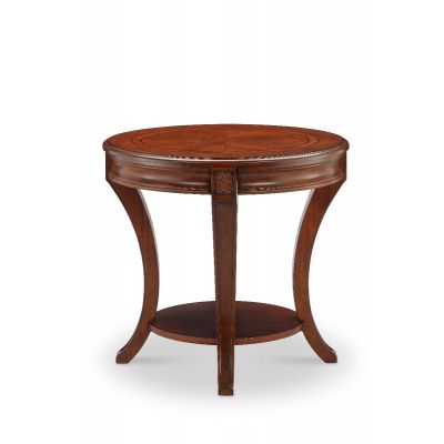 Winslet Oval End Table Little Ferry