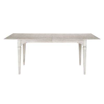 Universal Furniture Past Forward Rectangular Dining Table in Dove White