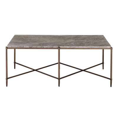 Universal Furniture Past Forward Esme Cocktail Table in Bronze